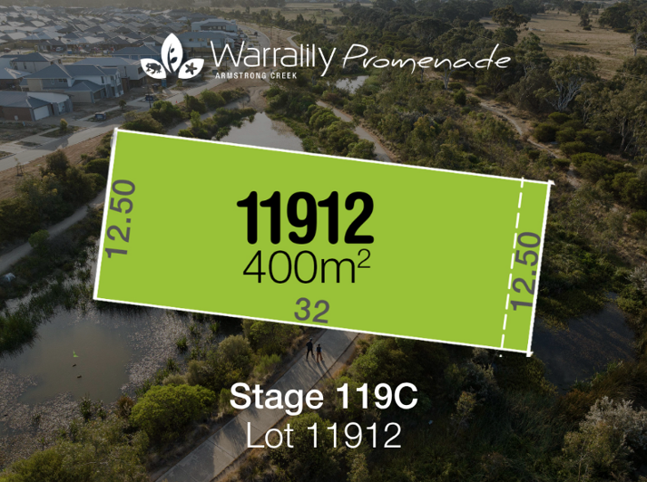 Warralily Estate - Armstrong Creek - Lot 11912