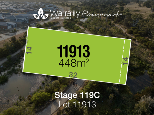 Warralily Estate - Armstrong Creek - Lot 11913