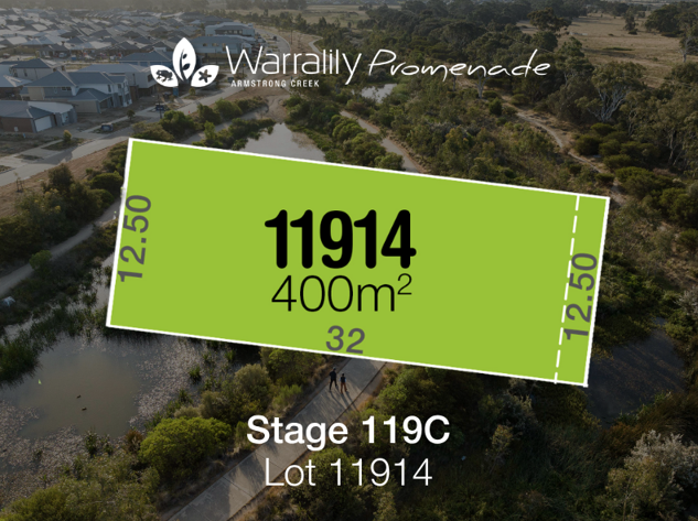 Warralily Estate - Armstrong Creek - Lot 11914