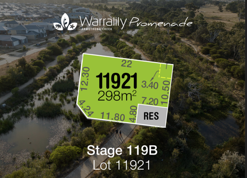 Warralily Estate - Armstrong Creek - Lot 11921
