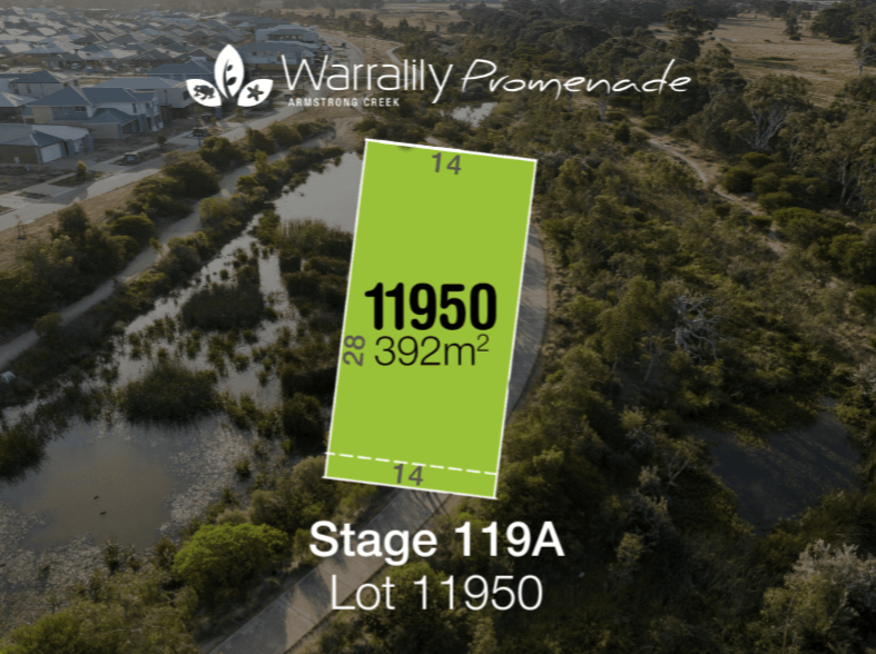 Warralily Estate - Armstrong Creek - Lot 11950