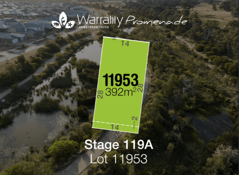 Warralily Estate - Armstrong Creek - Lot 11953