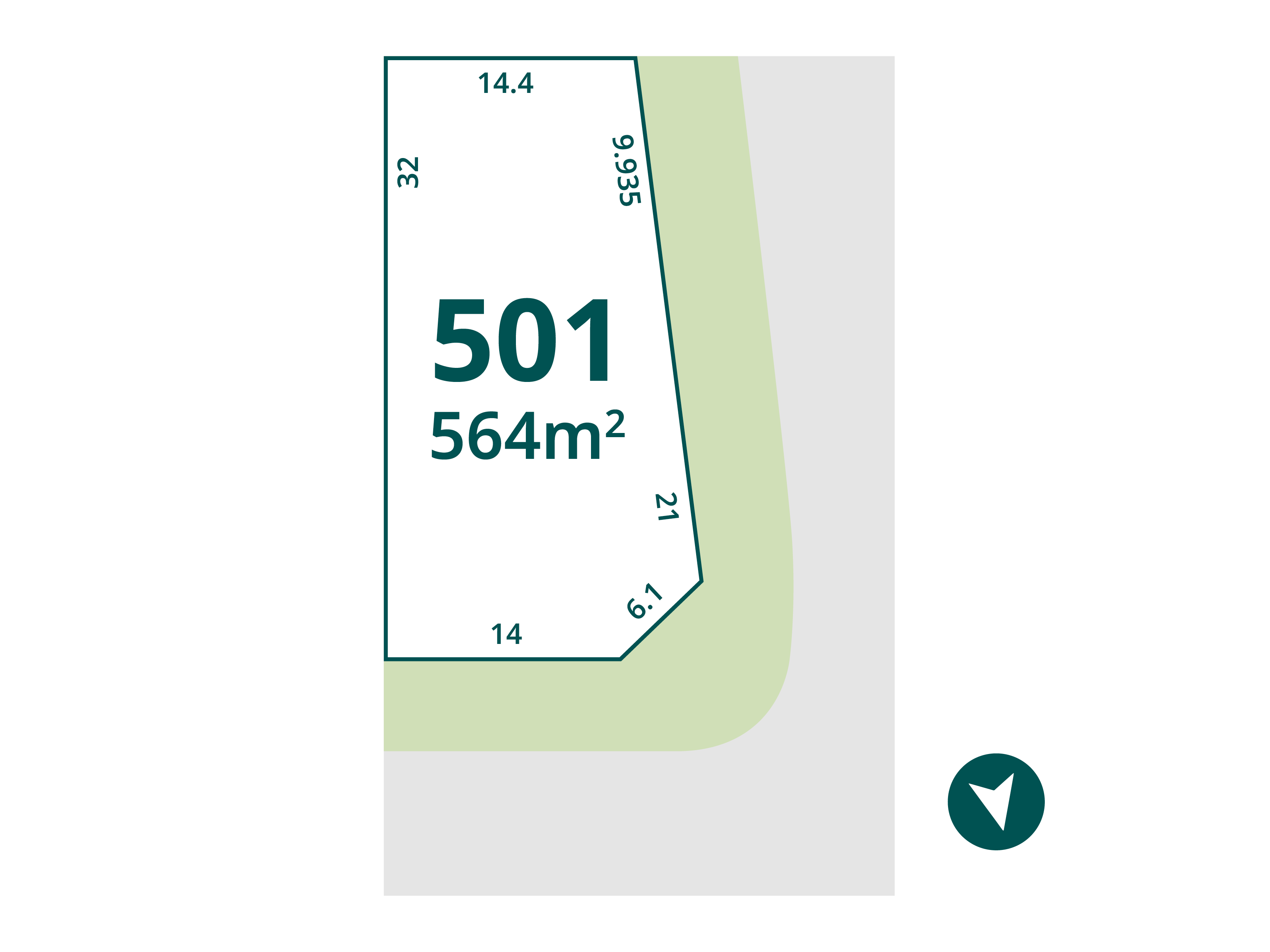 Watagan Park Estate - Cooranbong - Lot 501 Aerial