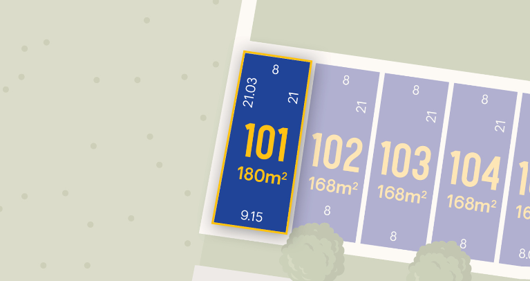 Watsons Reach Estate - Diggers Rest - Lot 101