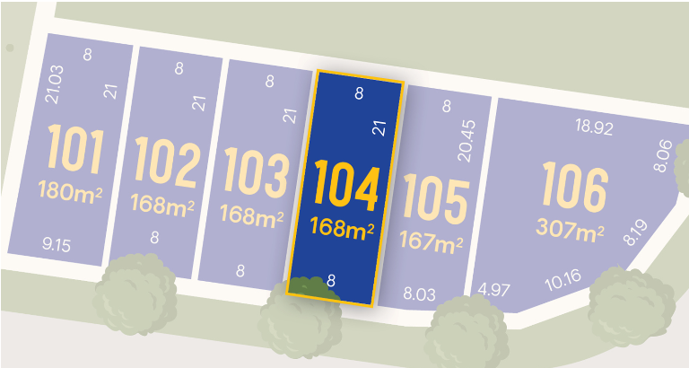 Watsons Reach Estate - Diggers Rest - Lot 104