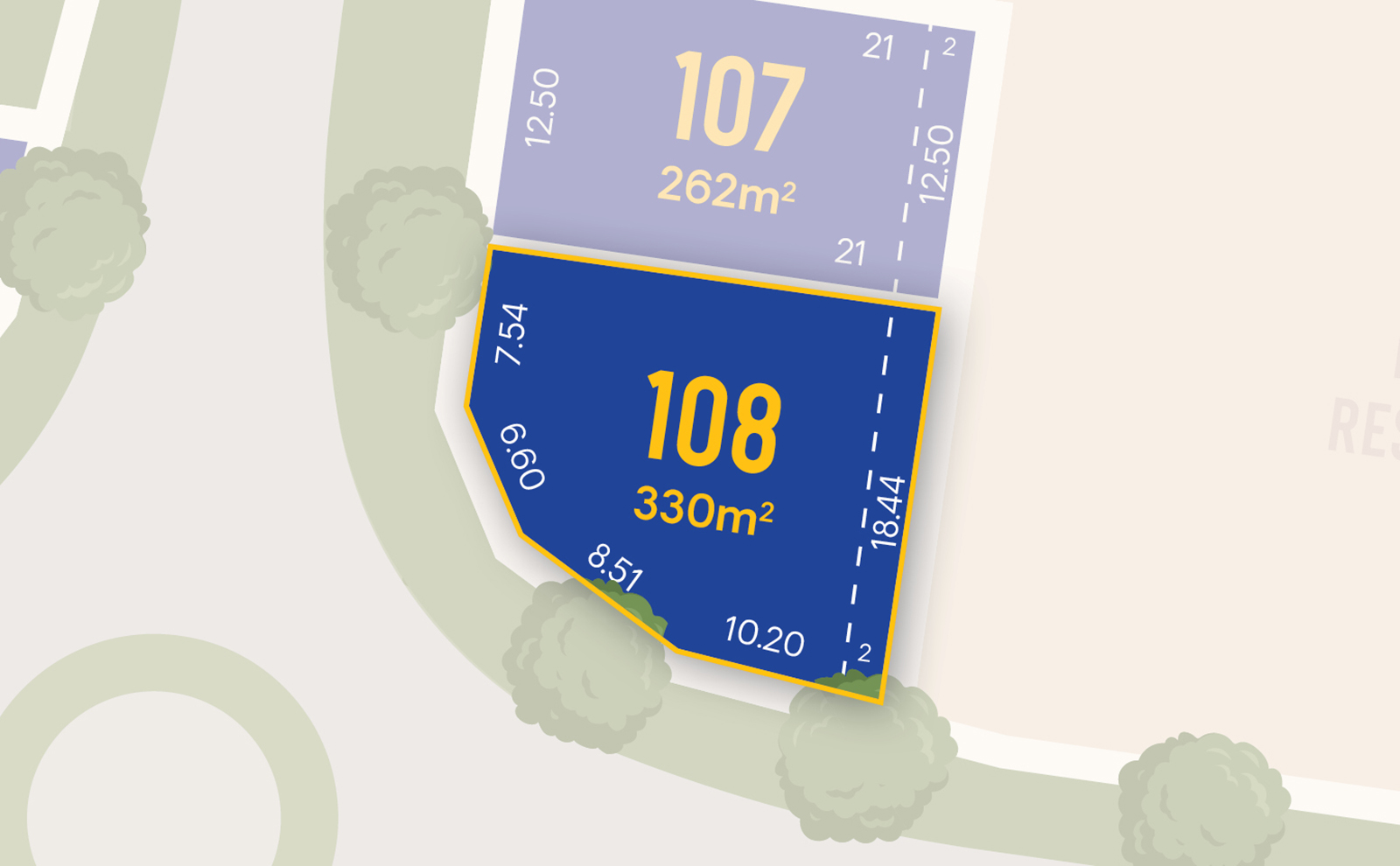 Watsons Reach Estate - Diggers Rest - Lot 108