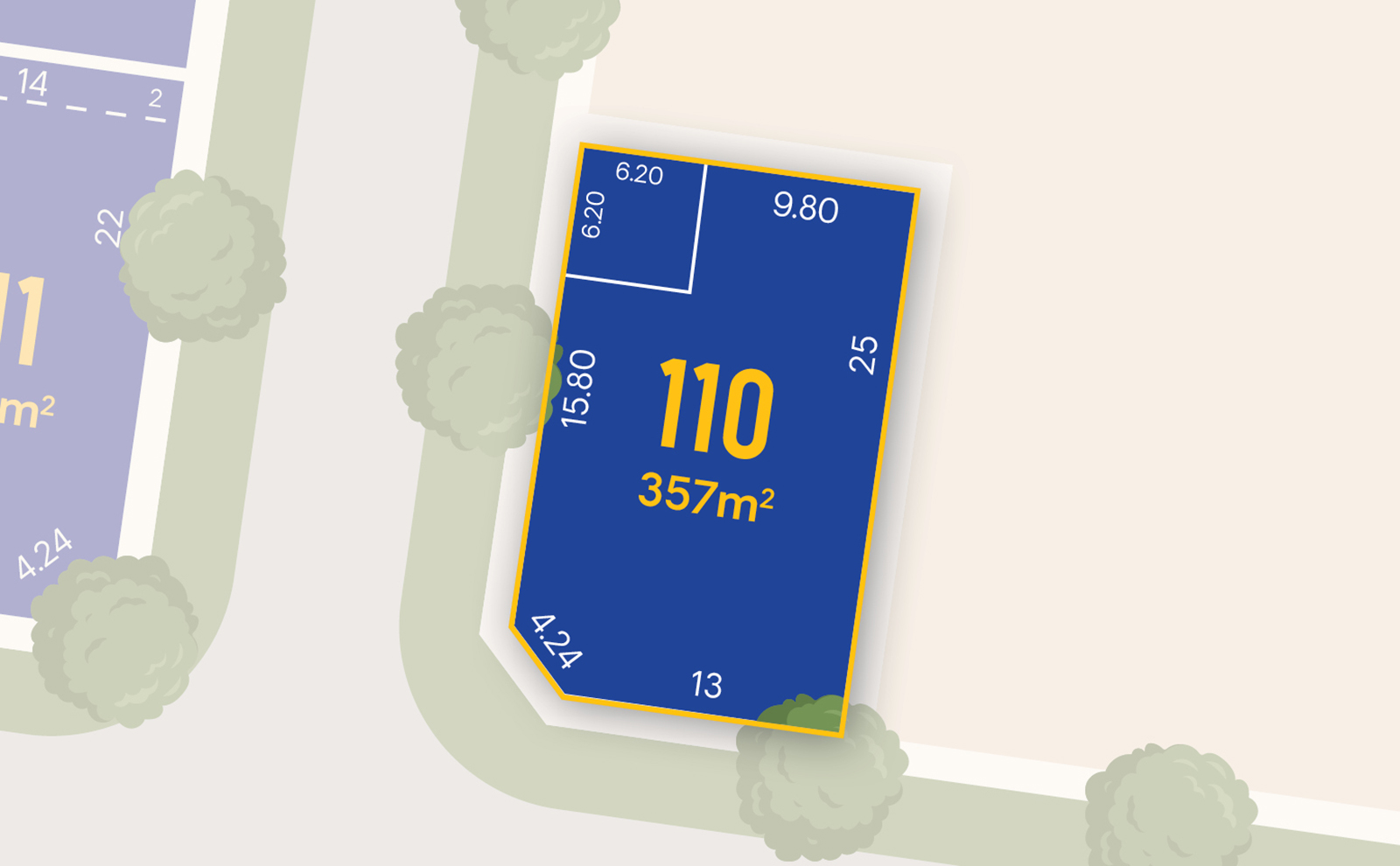 Watsons Reach Estate - Diggers Rest - Lot 110