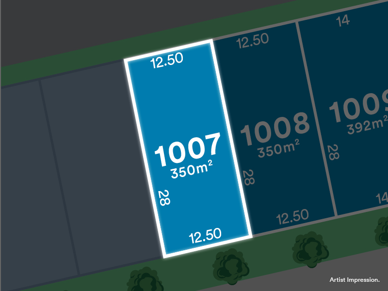 WestWood Estate - Fraser Rise - Lot 1007