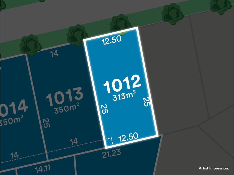 WestWood Estate - Fraser Rise - Lot 1012