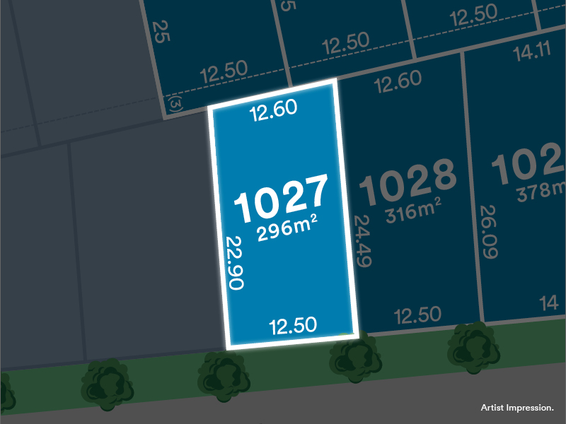 WestWood Estate - Fraser Rise - Lot 1027