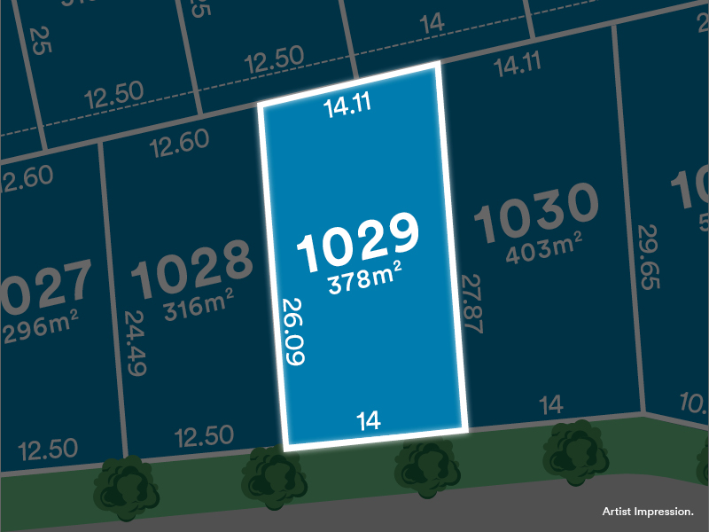 WestWood Estate - Fraser Rise - Lot 1029