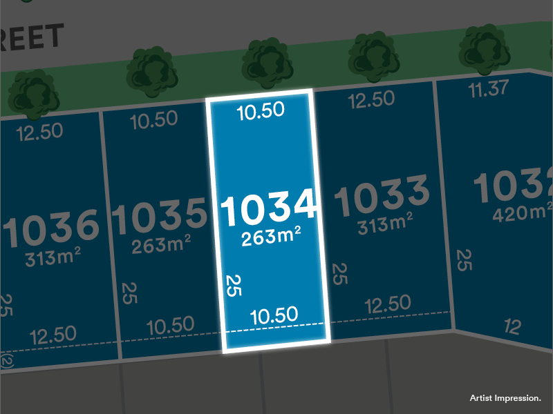 WestWood Estate - Fraser Rise - Lot 1034