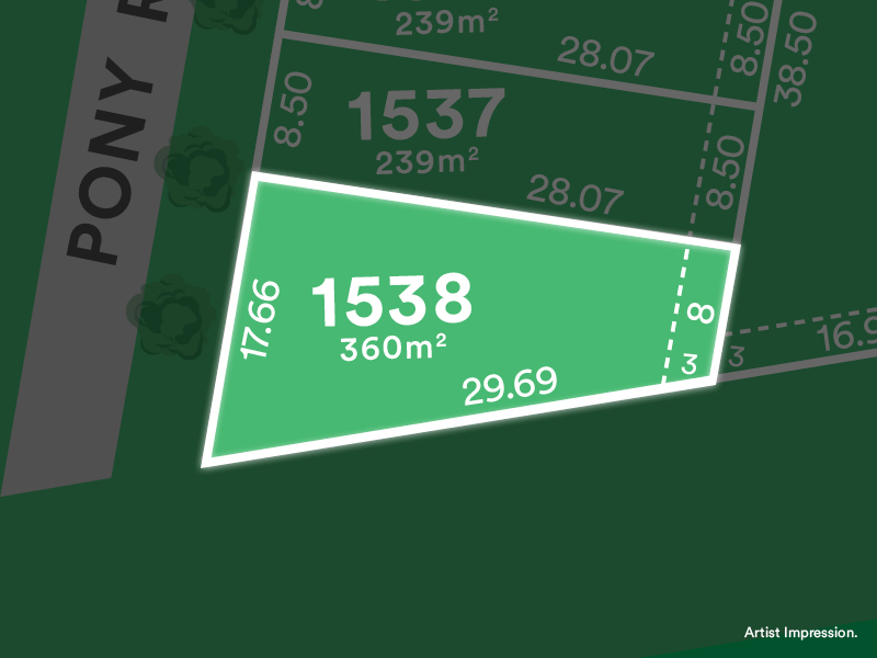 WestWood Estate - Fraser Rise - Lot 1538