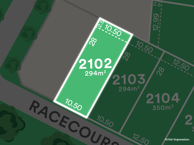 WestWood Estate - Fraser Rise - Lot 2102