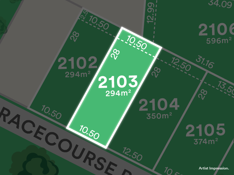 WestWood Estate - Fraser Rise - Lot 2103