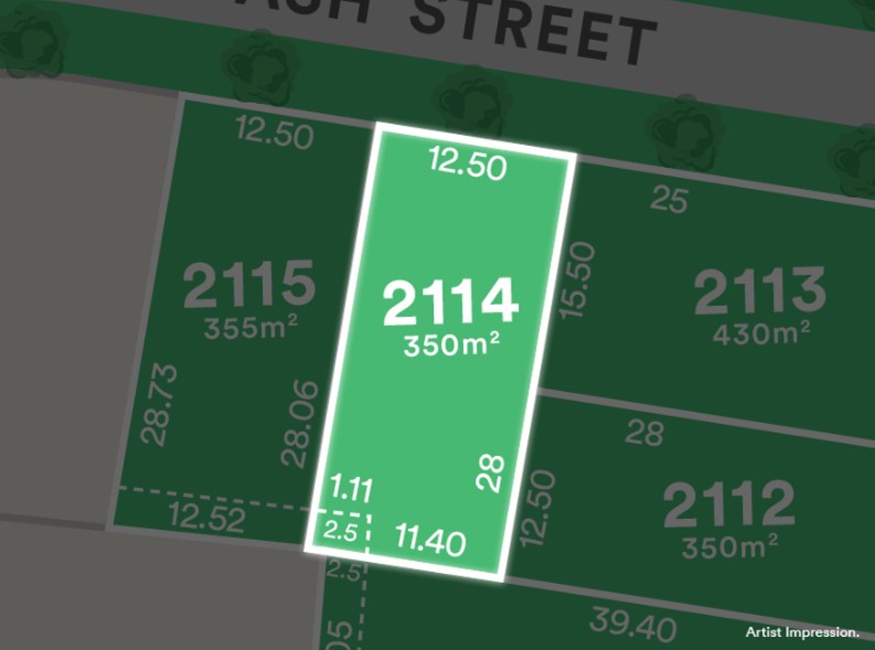 WestWood Estate - Fraser Rise - Lot 2114