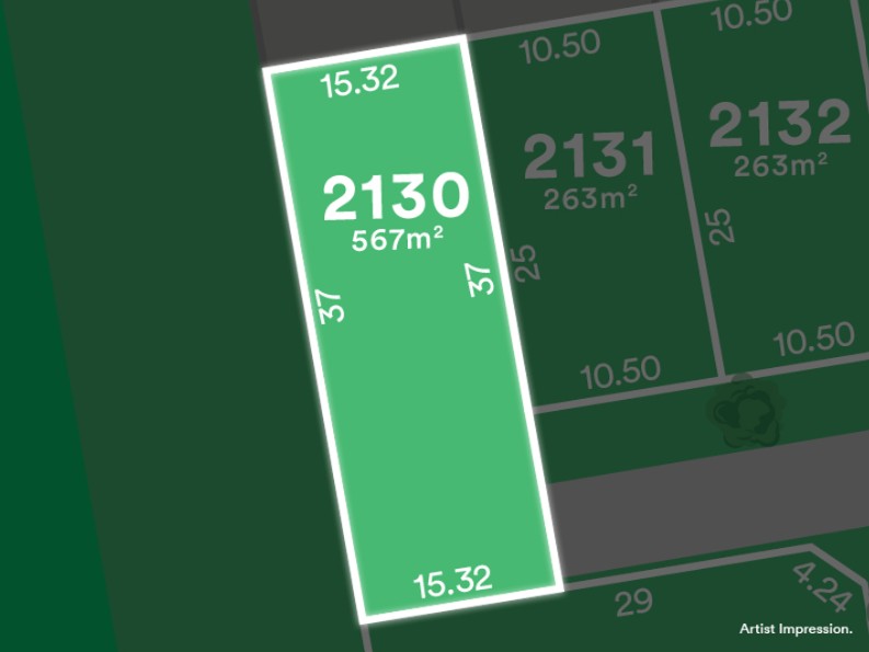 WestWood Estate - Fraser Rise - Lot 2130