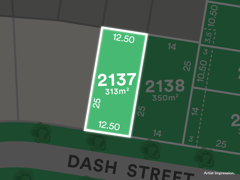 WestWood Estate - Fraser Rise - Lot 2137