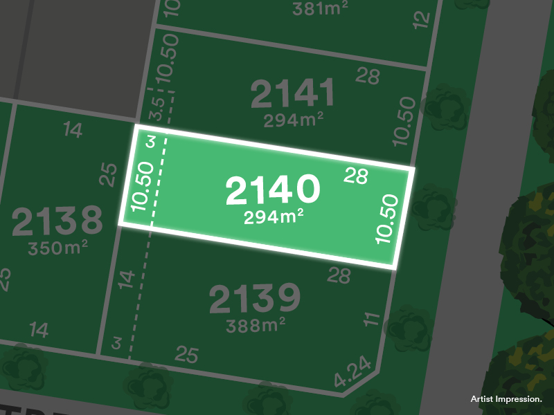 WestWood Estate - Fraser Rise - Lot 2140
