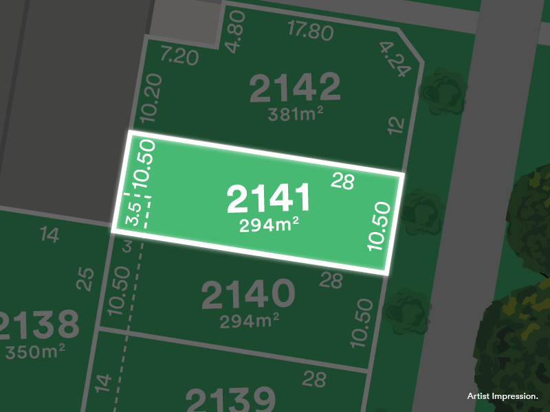 WestWood Estate - Fraser Rise - Lot 2141