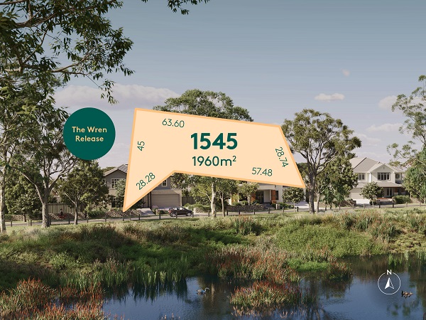 Willow Estate - Gisborne - Lot 1545 Aerial