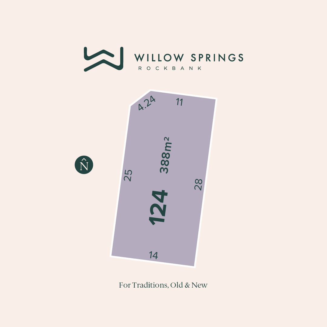Willow Springs Estate - Rockbank - Lot 124