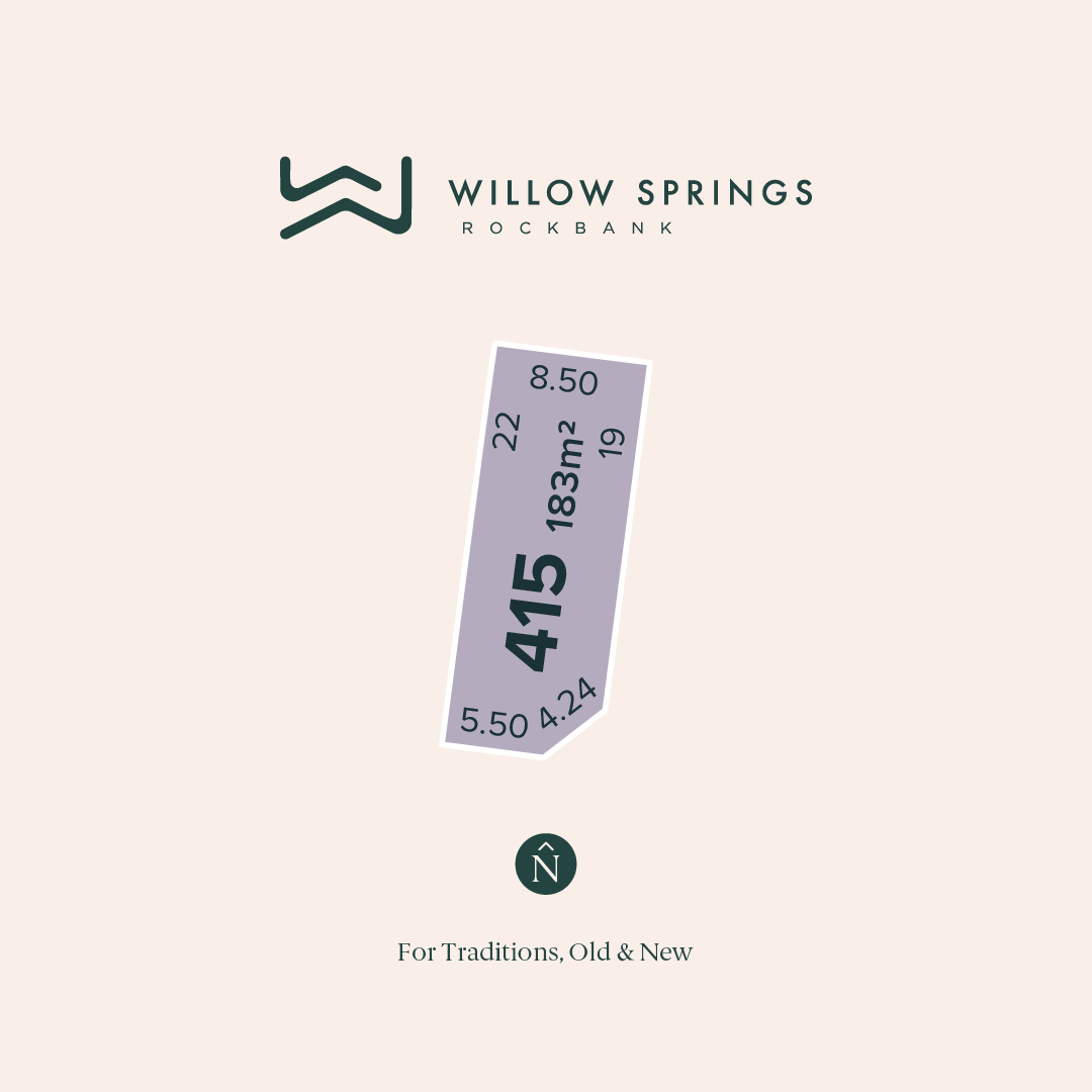Willow Springs Estate - Rockbank - Lot 415