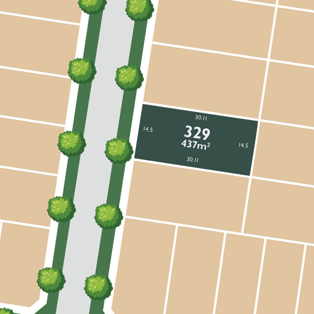 Winterfield Estate - Winter Valley - Lot 329