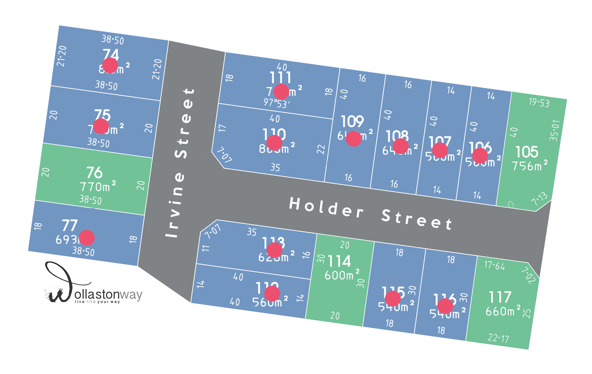 Wollaston Way Estate - Warrnambool - Lot 105