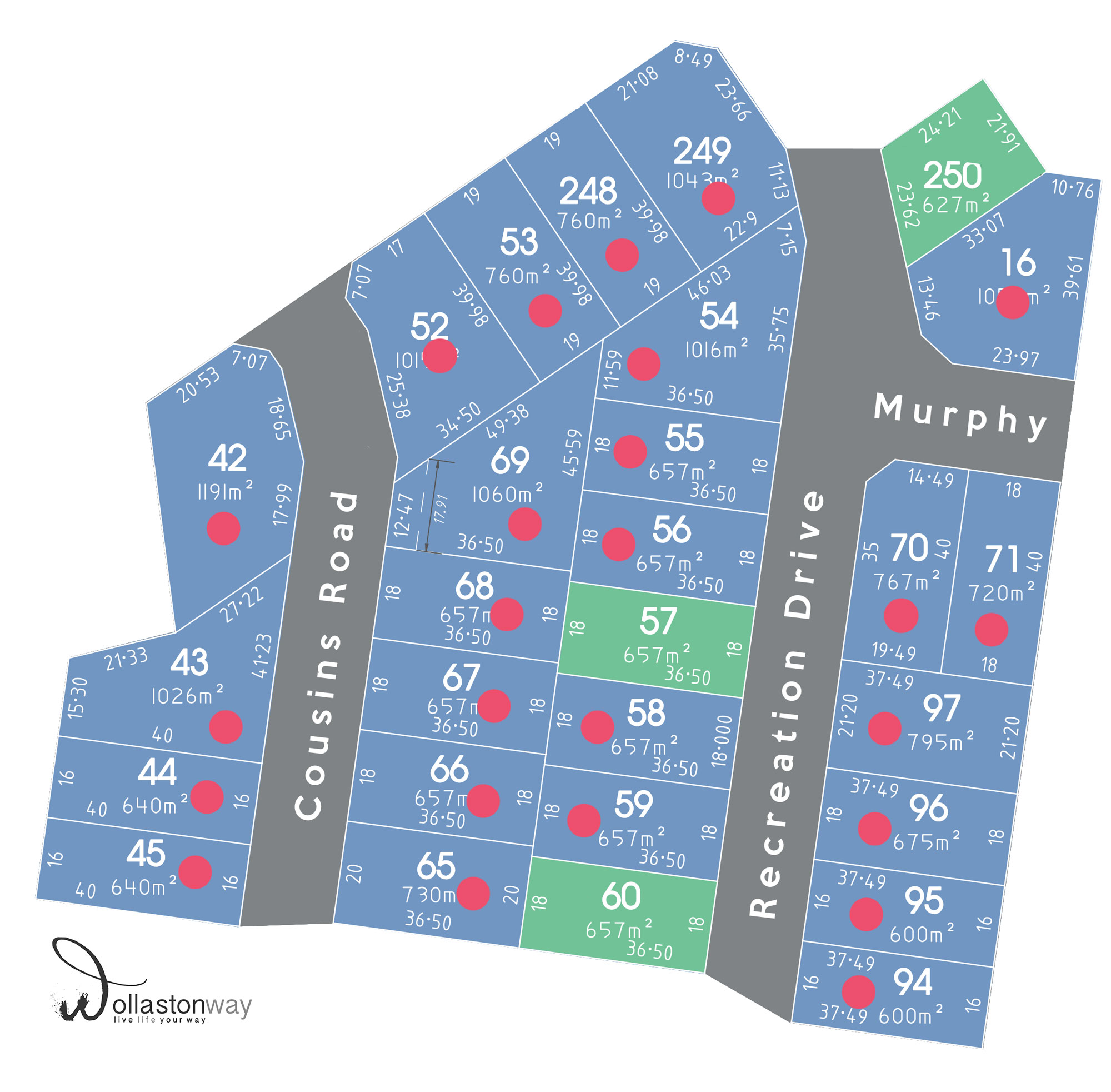 Wollaston Way Estate - Warrnambool - Lot 60
