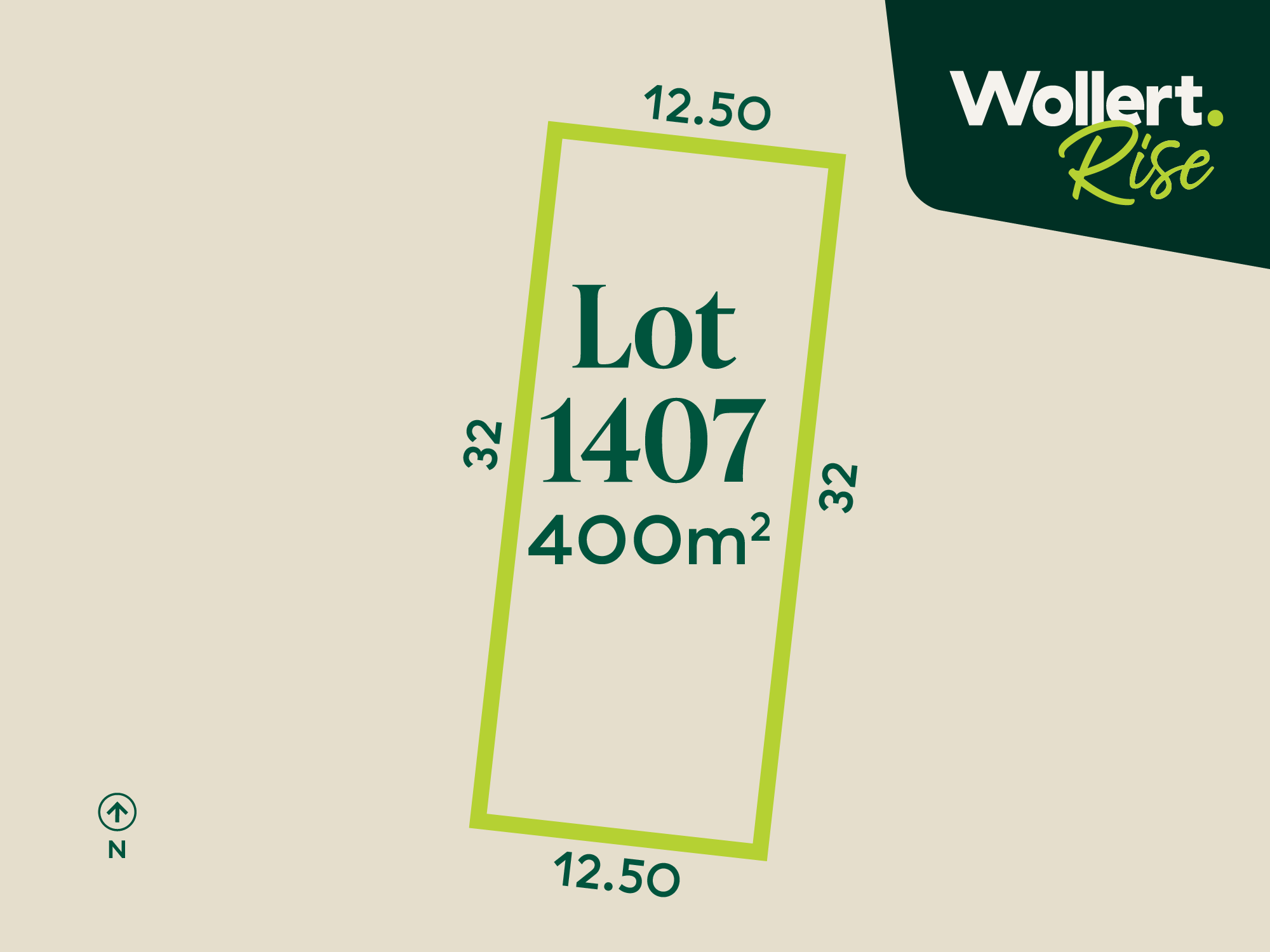 Wollert Rise Estate - Wollert - Lot 1407
