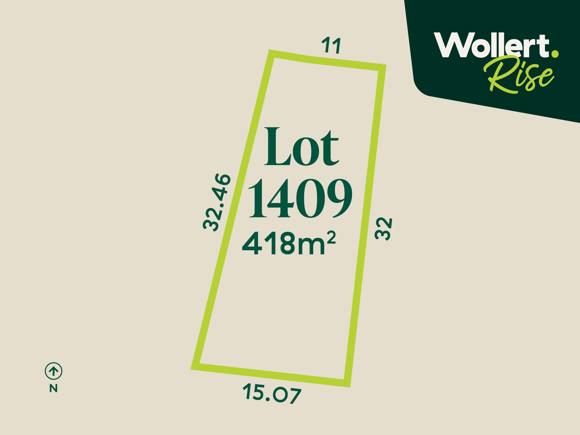 Wollert Rise Estate - Wollert - Lot 1409