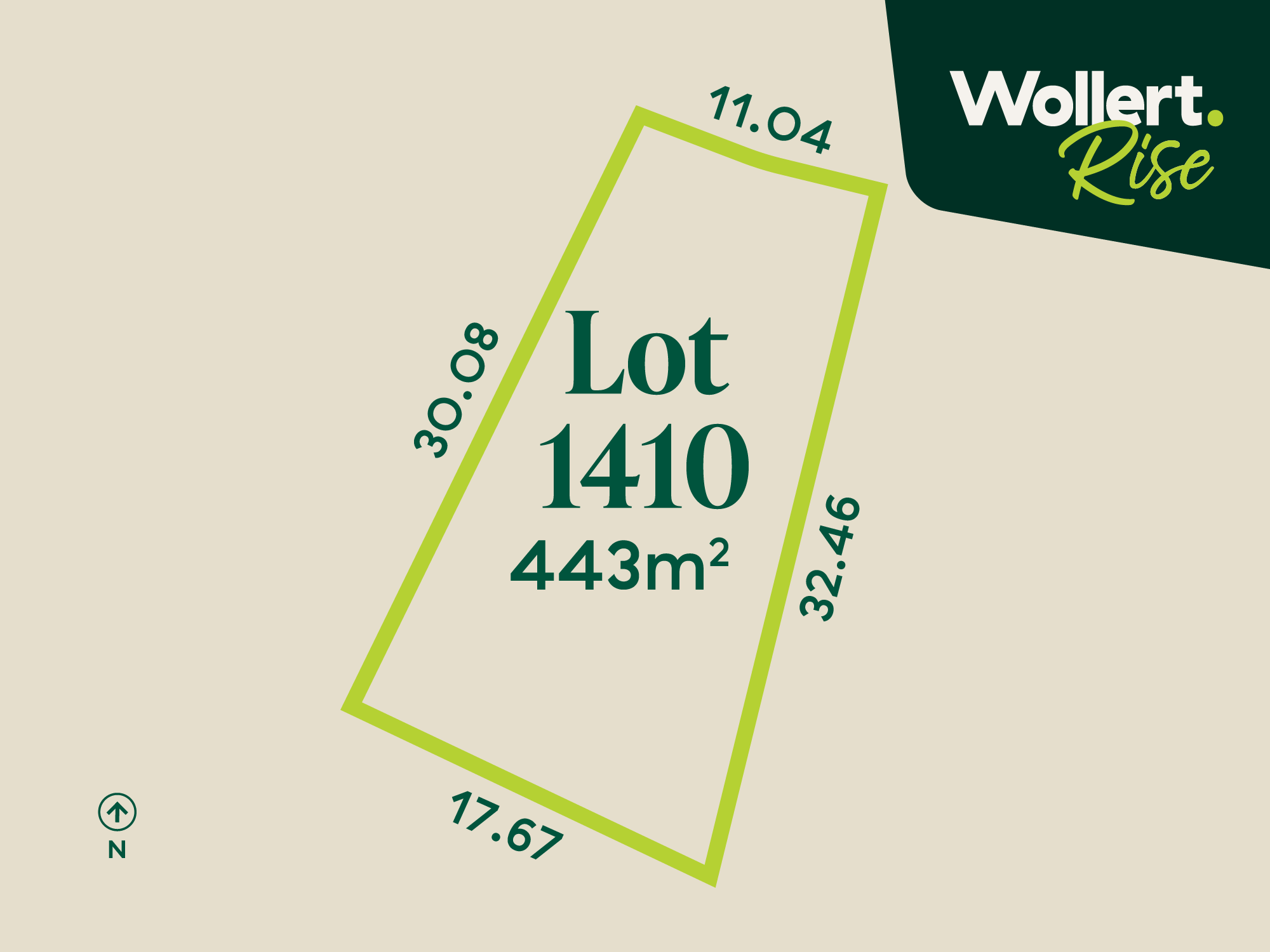 Wollert Rise Estate - Wollert - Lot 1410