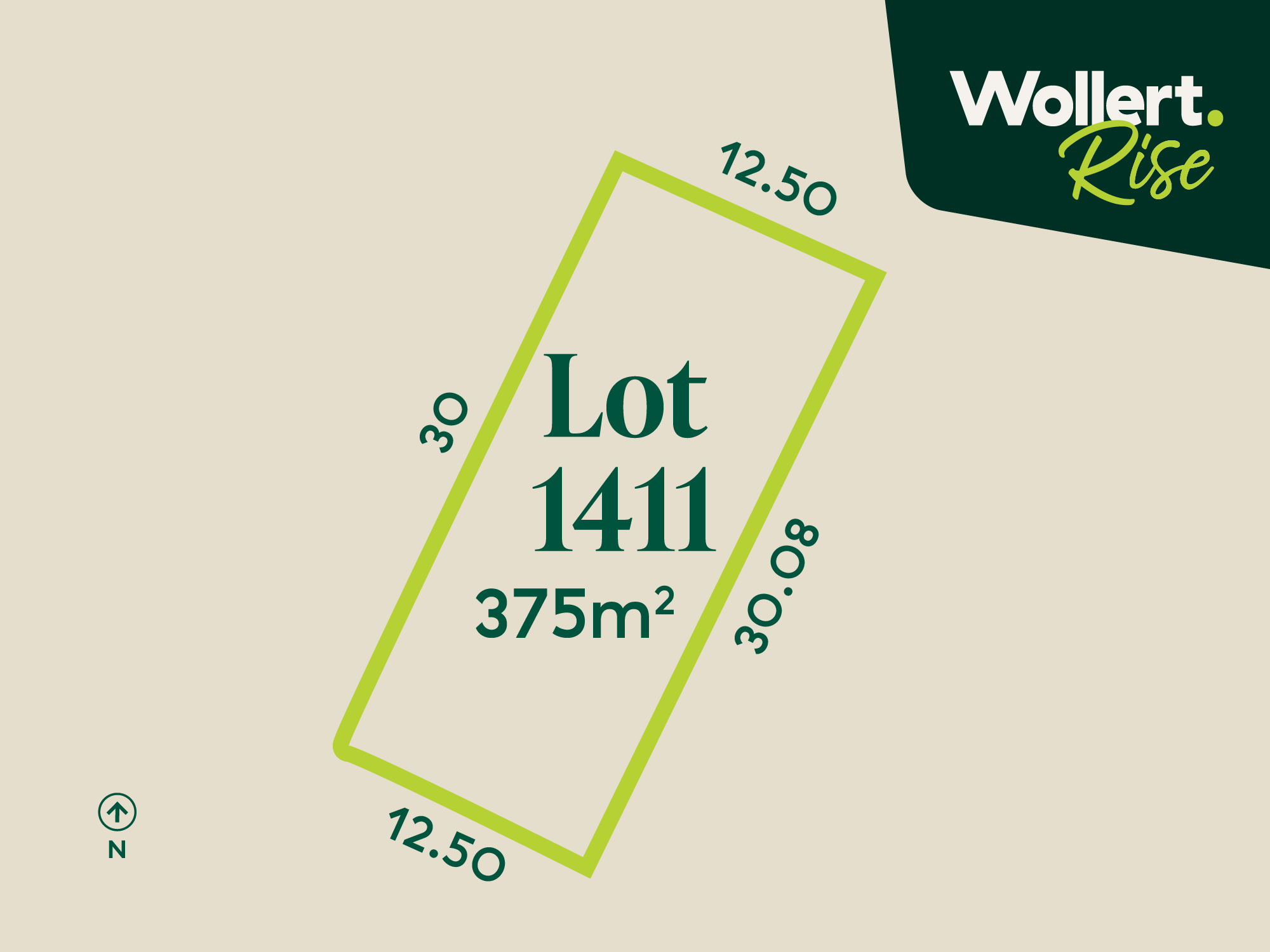 Wollert Rise Estate - Wollert - Lot 1411