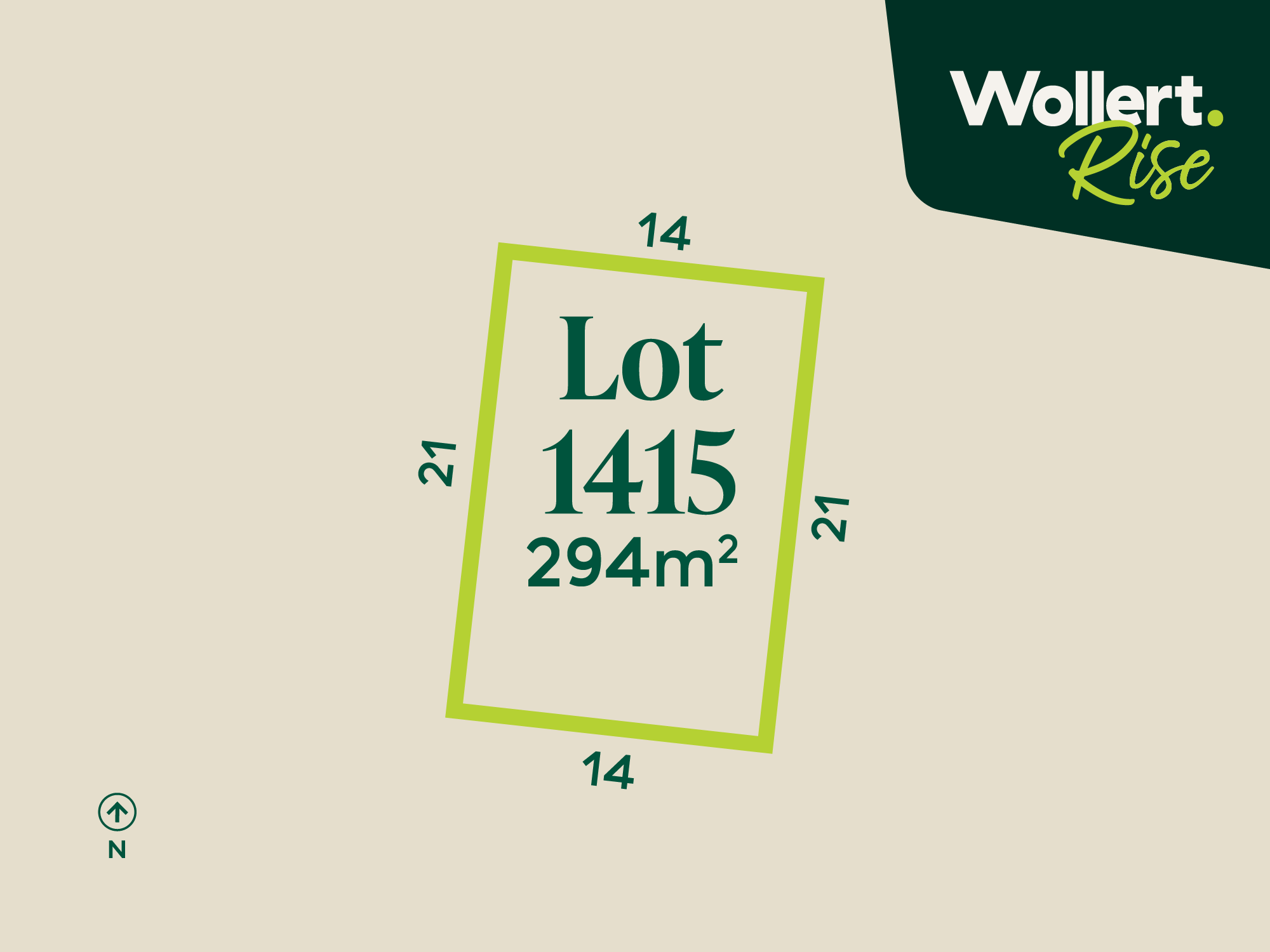 Wollert Rise Estate - Wollert - Lot 1415