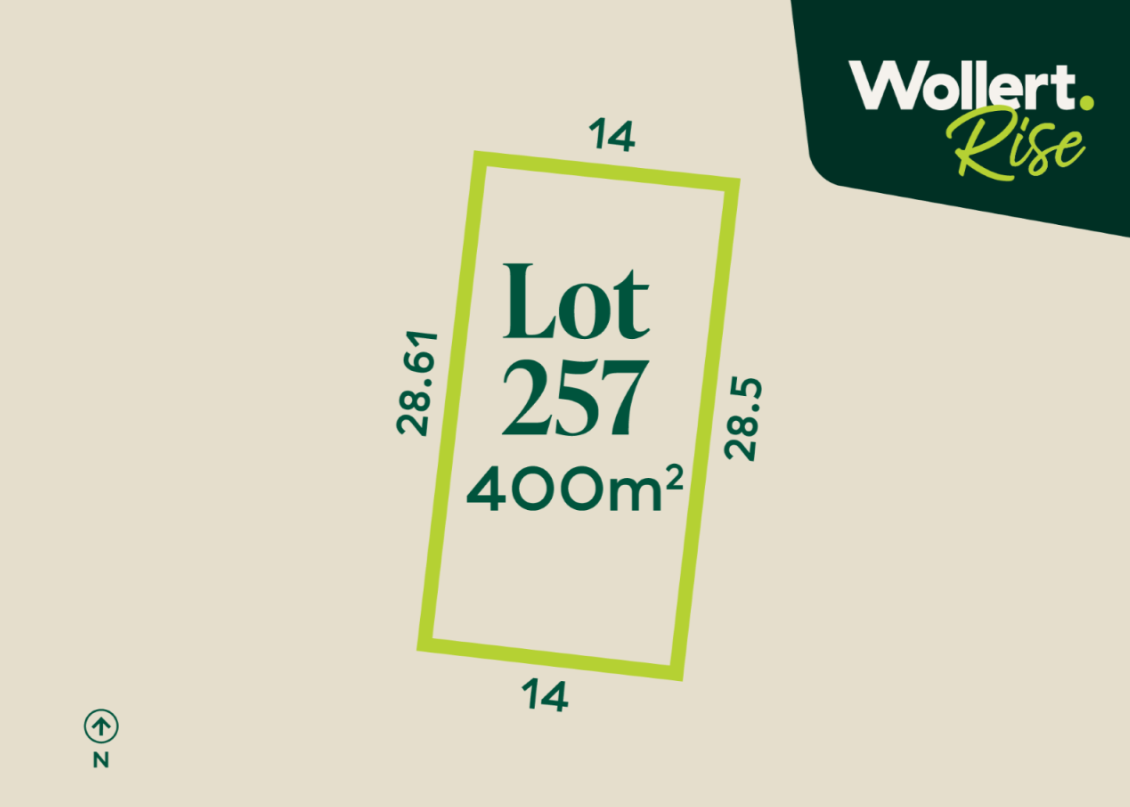 Wollert Rise Estate - Wollert - Lot 257