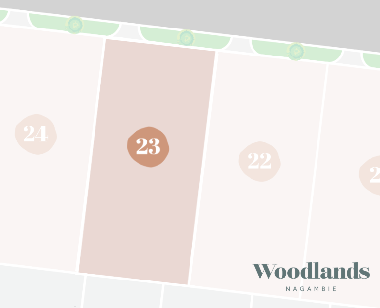 Woodlands Estate - Nagambie - Lot 23
