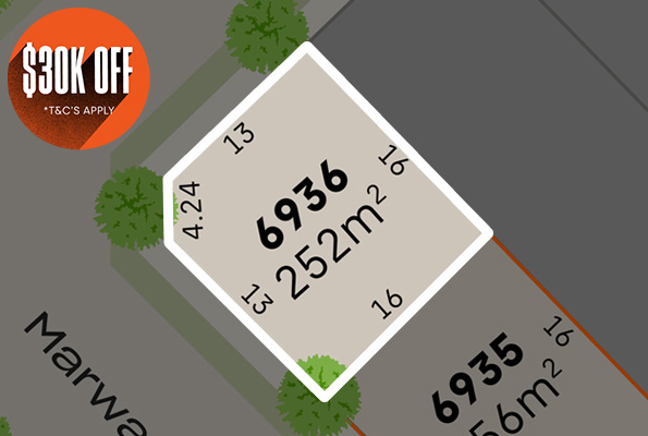 Woodlea Estate - Aintree - Lot 6936