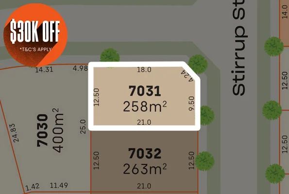 Woodlea Estate - Aintree - Lot 7031