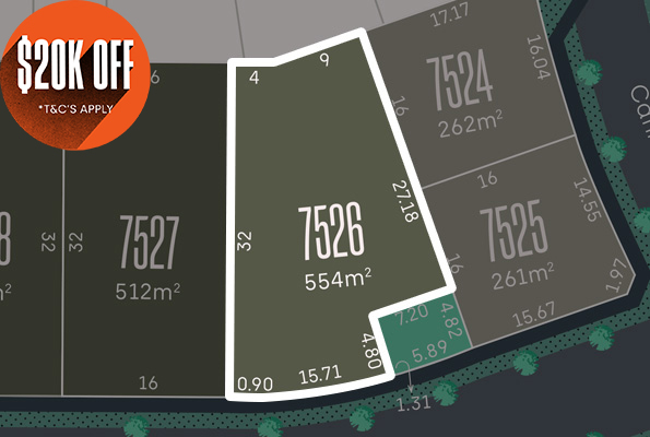 Woodlea Estate - Aintree - Lot 7526