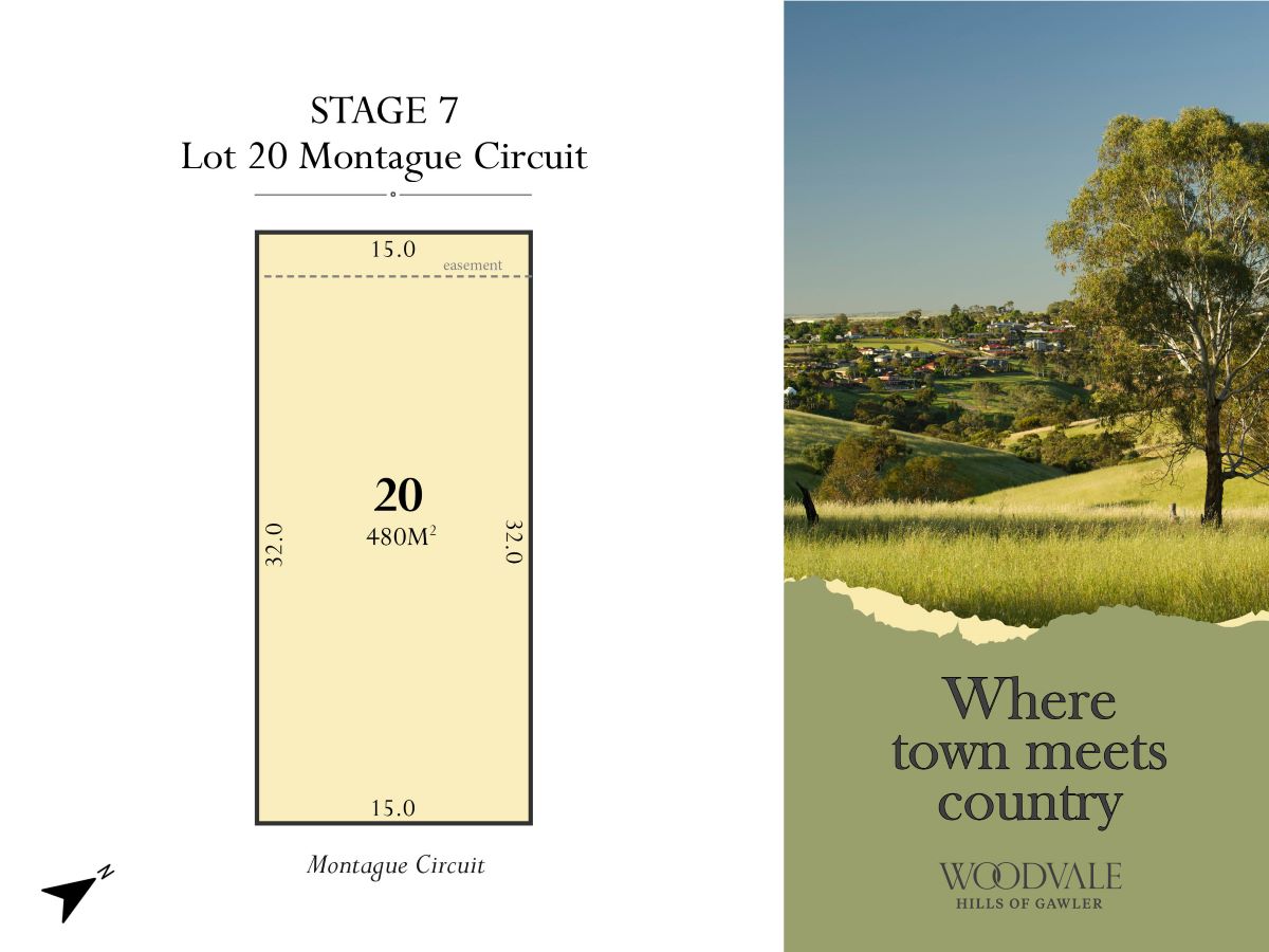 Woodvale Estate - Gawler South - Lot 20
