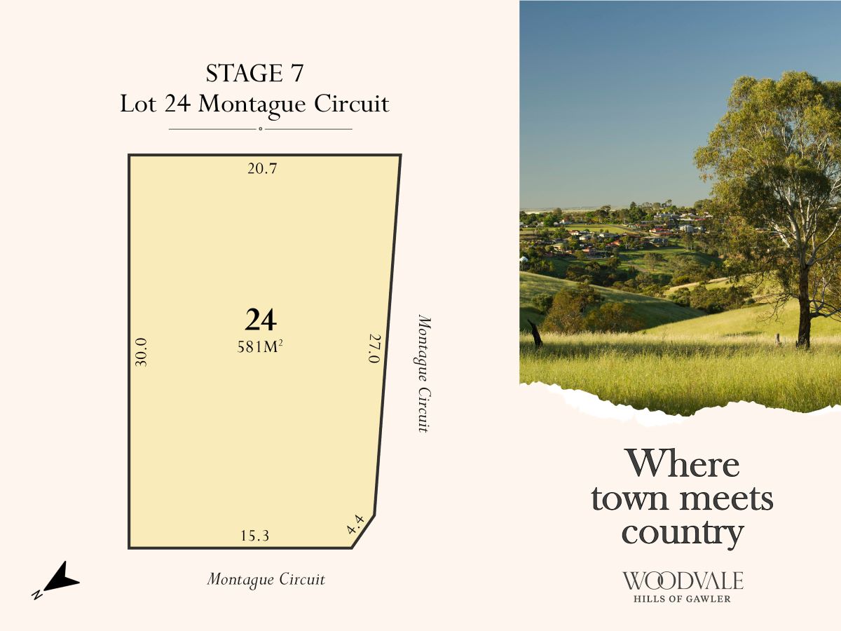 Woodvale Estate - Gawler South - Lot 24