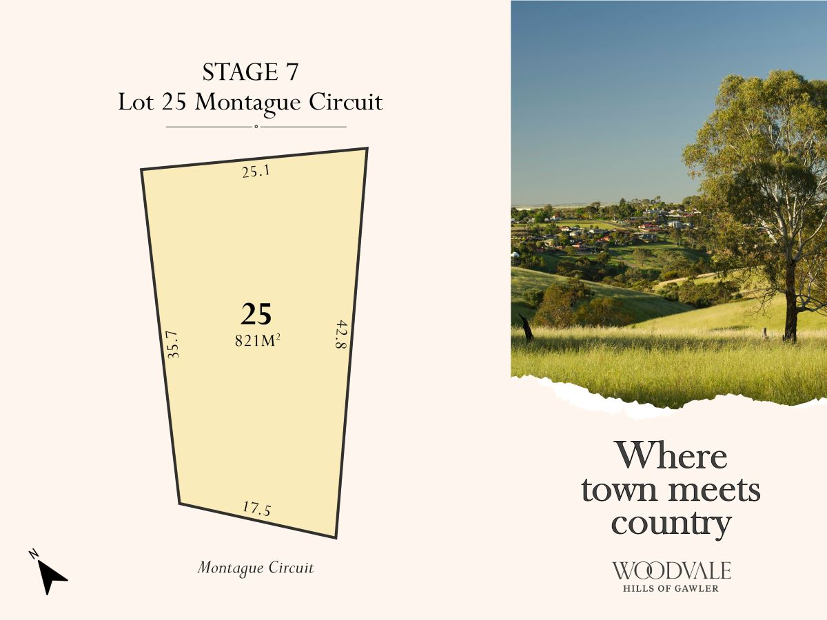 Woodvale Estate - Gawler South - Lot 25