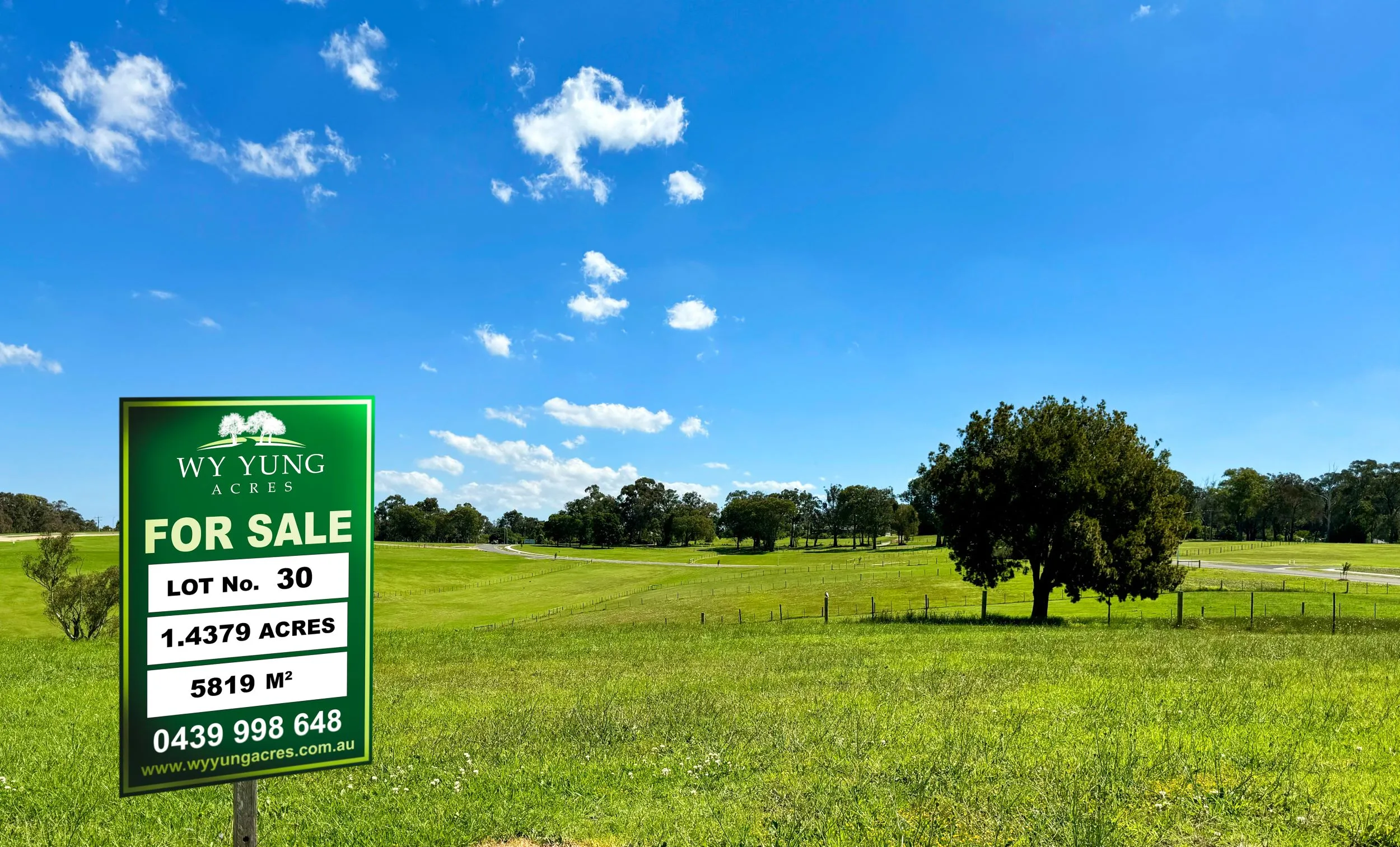 Wy Yung Acres Estate - Wy Yung - Lot 30