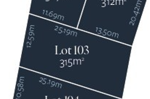 Wyndham Gardens Estate - Wyndham Vale - Lot 103