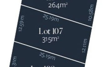 Wyndham Gardens Estate - Wyndham Vale - Lot 107