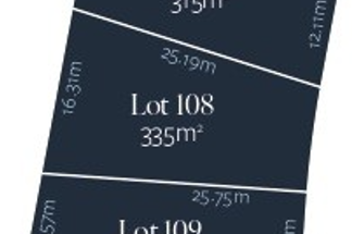Wyndham Gardens Estate - Wyndham Vale - Lot 108