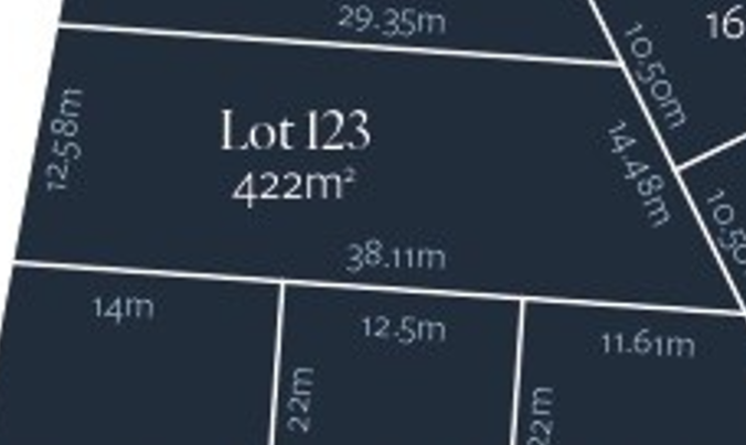 Wyndham Gardens Estate - Wyndham Vale - Lot 123