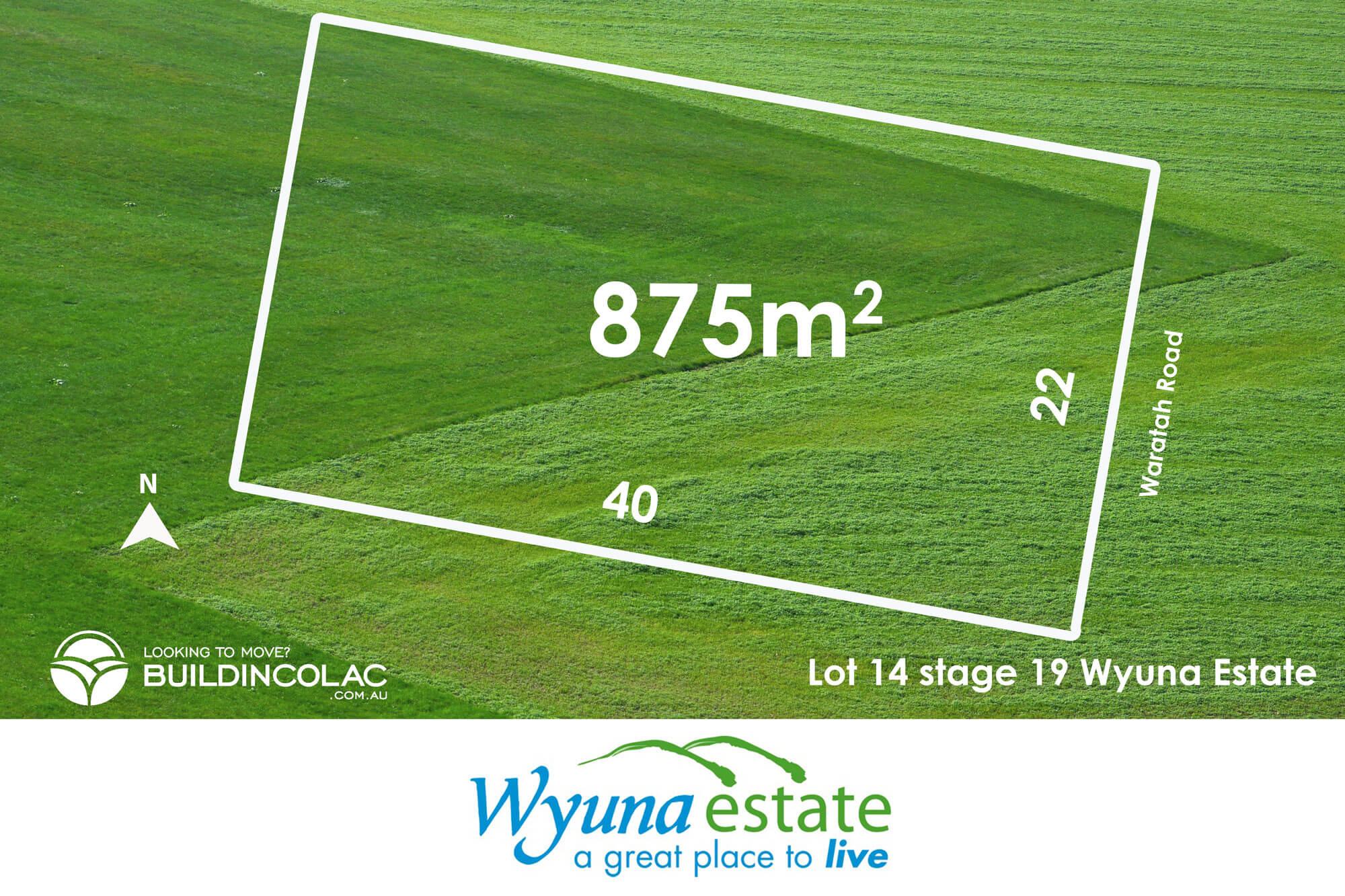 Wyuna Estate  -  Colac - Lot 14