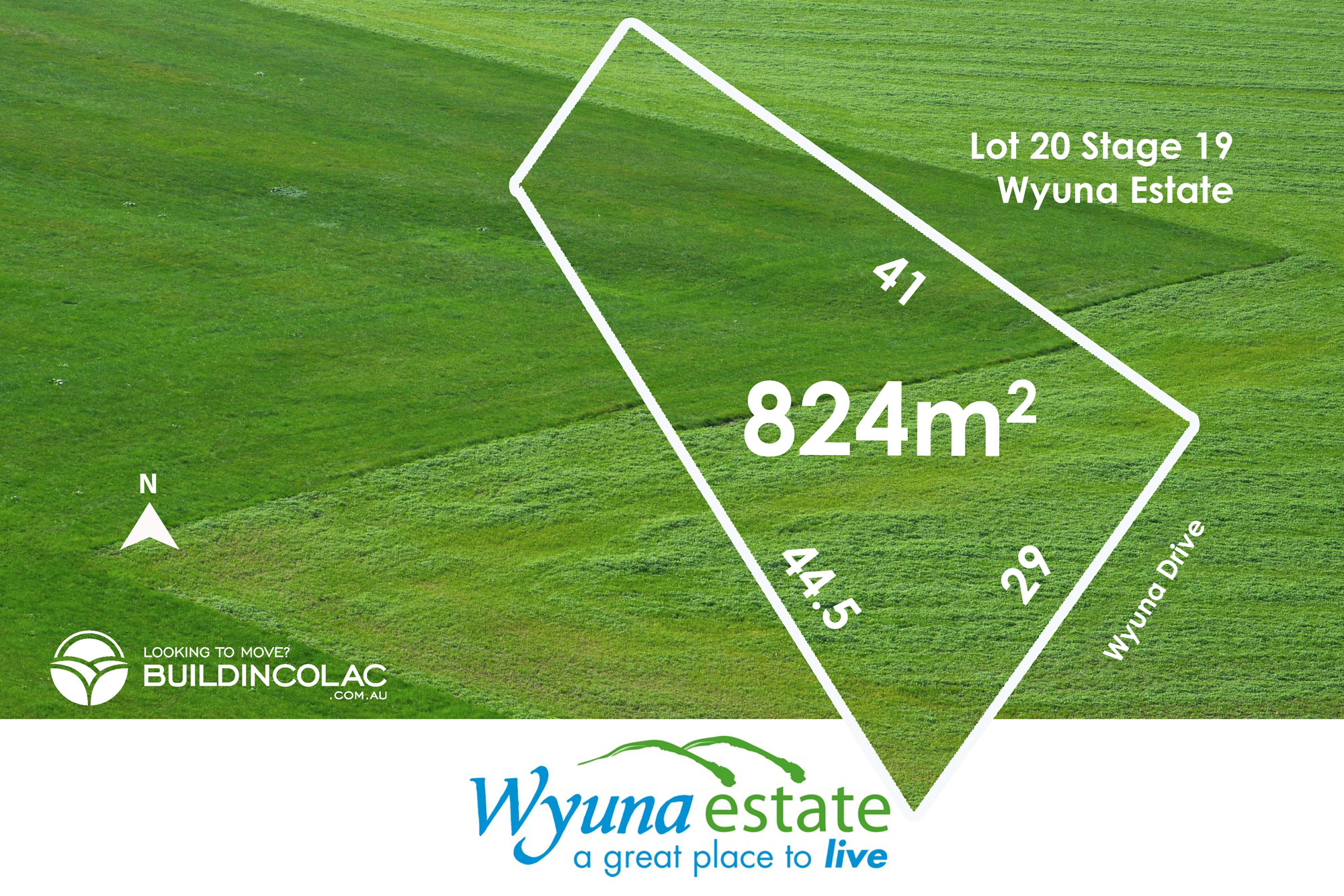 Wyuna Estate  -  Colac - Lot 20